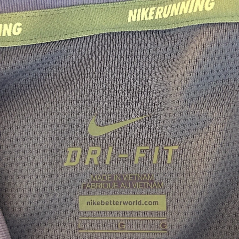 Nike Dri-Fit | Purple | Muscle Tee